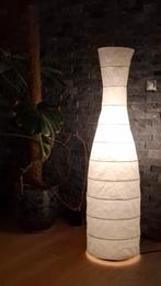 IKEA 'Storm' Rijstpapier Vloerlamp, Huis en Inrichting, Lampen | Vloerlampen, Ophalen, 100 tot 150 cm, Zo goed als nieuw, Modern