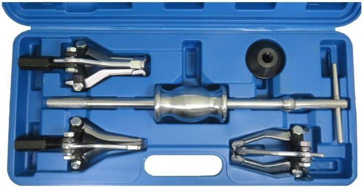 Stahlkaiser Lager Trekker set, binnen & buiten 5 dlg.Nieuw!!, Auto diversen, Autogereedschap, Nieuw, Ophalen of Verzenden