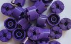 Lego 2x2 round brick, Purple (per 25), Verzenden, Nieuw, Losse stenen, Lego