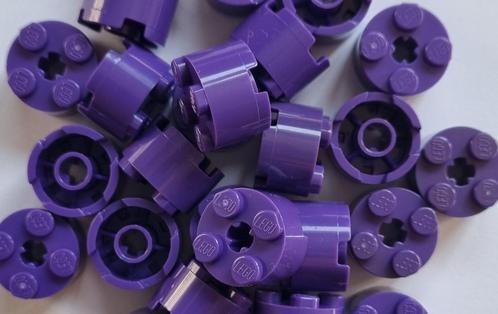 Lego 2x2 round brick, Purple (per 25), Kinderen en Baby's, Speelgoed | Duplo en Lego, Nieuw, Lego, Losse stenen, Verzenden