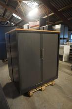 Archiefkast roldeurkast kantoorkast dossierkast, Metaal, Gebruikt, 100 tot 150 cm, 100 tot 150 cm