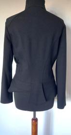 Isabel de Pedro - prachtig zwart stretch jasje - 40, Maat 38/40 (M), Verzenden, Zwart, Isabel de Pedro