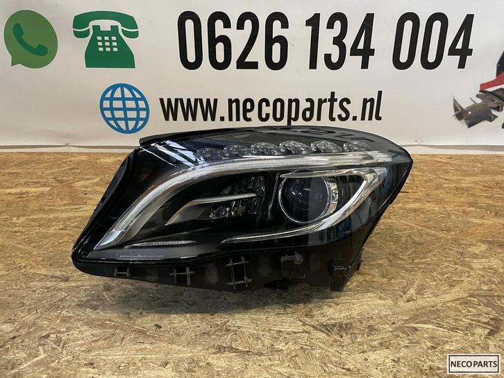GLA W156 ILS XENON LED KOPLAMP LINKS A1569062300 ORIGINEEL, Auto-onderdelen, Verlichting, Mercedes-Benz, Gebruikt, Ophalen of Verzenden