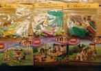 10674 lego manege, waterval+puppy + konijnen sinterklaas tip, Ophalen of Verzenden, Zo goed als nieuw