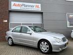 Mercedes-Benz C-klasse 180 Kompressor! Airco! Cruise! Navi!, 13 km/l, Achterwielaandrijving, Gebruikt, 1796 cc