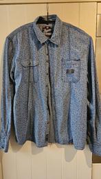 Blouse Twinlife, maat L, Blauw, Ophalen of Verzenden, Zo goed als nieuw, Halswijdte 41/42 (L)