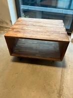 Salontafel / TV meubel op wielen, Huis en Inrichting, Tafels | Salontafels, Ophalen, Minder dan 50 cm, Gebruikt, 50 tot 100 cm