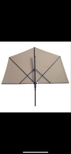 Parasol - Ideaal voor balkon!, Tuin en Terras, Parasols, Muurparasol, Kantelbaar, Ophalen of Verzenden, Zo goed als nieuw