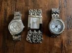 Horloges Guess DKNY, Sieraden, Tassen en Uiterlijk, Horloges | Dames, DKNY, Staal, Gebruikt, Staal