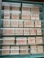 Stempels / schoolstempels met historische taferelen, Ophalen of Verzenden, Gebruikt, Houten stempel