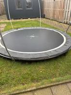 Grote trampoline - 3,06 meter doorsnee, Kinderen en Baby's, Speelgoed | Buiten | Trampolines, Ophalen of Verzenden, Gebruikt