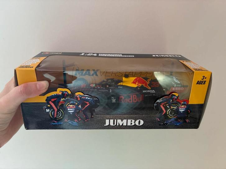 Max Verstappen RB16 Schaalmodel 2020, Hobby en Vrije tijd, Modelauto's | 1:24, Nieuw, Auto, Bburago, Ophalen of Verzenden