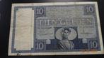 10 Gld 1924 Zf-, Postzegels en Munten, Ophalen of Verzenden, 10 gulden, Los biljet