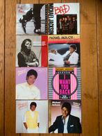 8 Michael Jackson vinyl singles puntgaaf, Cd's en Dvd's, Ophalen of Verzenden, Gebruikt, Pop