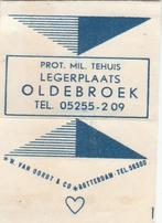 PMT Prot. Mil. Tehuis legerplaats Oldebroek, Ophalen of Verzenden