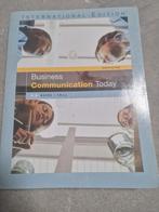 Business Communication Today - 8e editie, Ophalen of Verzenden, Gelezen, HBO, Bovée / Thill