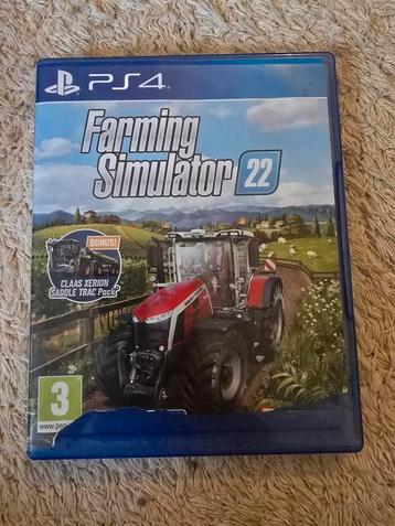 Farming Simulator 22 - PS4 beschikbaar voor biedingen