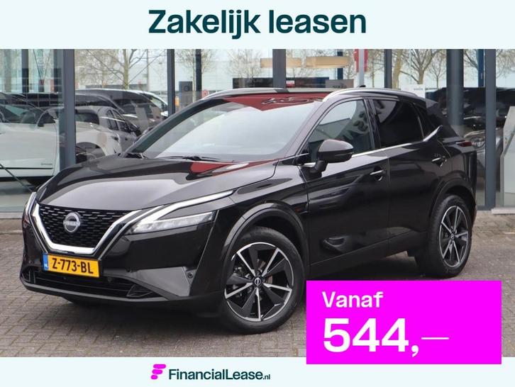 Nissan QASHQAI 1.3 MHEV X Tekna, Auto's, Nissan, Bedrijf, Lease, Financial lease, Qashqai, 360° camera, ABS, Achteruitrijcamera