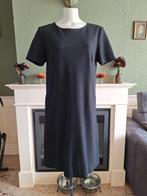 Marccain zwart wol cashmeren gevoerde jurk N 4 N4 L gevoerd, Verzenden, Zwart, Maat 42/44 (L), Zo goed als nieuw