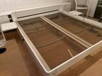 Auping Auronde Bedframe - Wit, Ophalen, Gebruikt, Wit, Tweepersoons