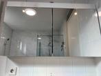 Badkamer spiegelkast, Huis en Inrichting, Badkamer | Badkamermeubels, Ophalen, 100 tot 150 cm, Minder dan 25 cm, Minder dan 100 cm