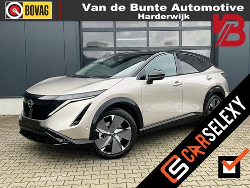 Nissan Ariya e-4ORCE Evolve 91 kWh *20 inch*, Auto's, Nissan, Bedrijf, Te koop, Overige modellen, 360° camera, 4x4, ABS, Achteruitrijcamera