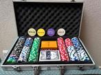 Pokerset, Hobby en Vrije tijd, Gezelschapsspellen | Kaartspellen, Vijf spelers of meer, Ophalen, Zo goed als nieuw