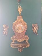 Boulle klok op console, Antiek en Kunst, Ophalen