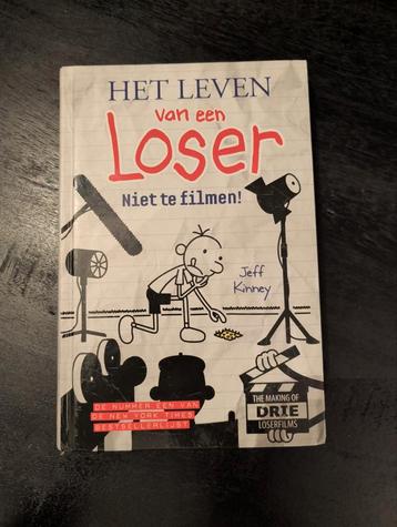 Het leven van een Loser: Niet te filmen! Jeff Kinney  beschikbaar voor biedingen