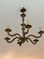kroonluchterlamp, Ophalen of Verzenden, Gebruikt, Metaal