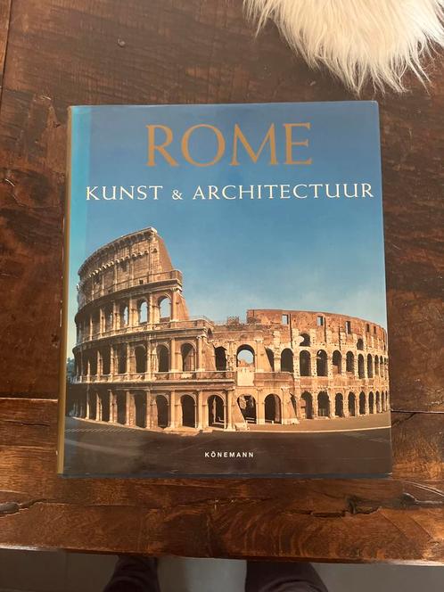 Rome: Kunst & Architectuur, Boeken, Kunst en Cultuur | Architectuur, Zo goed als nieuw, Architectuur algemeen, Ophalen
