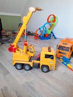 Bruder hijskraan, Kinderen en Baby's, Speelgoed | Speelgoedvoertuigen, Ophalen of Verzenden, Gebruikt