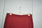 ABC17 Cartoon Rok wijnrood maat 50, Ophalen of Verzenden, Zo goed als nieuw, Rood, Rok