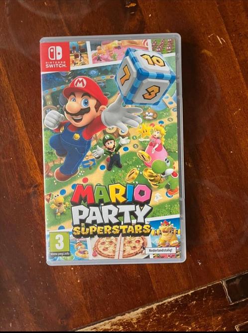 Mario Party Superstars, Spelcomputers en Games, Games | Nintendo Switch, Zo goed als nieuw, Overige genres, 3 spelers of meer