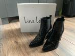 Geweldige lakleren Chelsea boots van Lina Locchi, maat 37, Lina Locchi, Zwart, Lage of Enkellaarzen, Ophalen of Verzenden