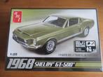 1968 Shelby GT-500 (AMT 1/25), Hobby en Vrije tijd, Modelbouw | Auto's en Voertuigen, Overige merken, Auto, Groter dan 1:32, Nieuw