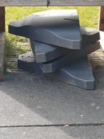 Betonteges voor parasolvoet (kruisvoet), Ophalen, Gebruikt, Minder dan 1 meter, Parasolvoet