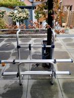 Te koop: Fietsenrek voor achterop de caravan., Caravans en Kamperen, Ophalen, Gebruikt