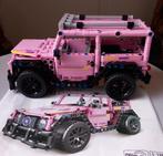 Technic bouwmodel auto Jeep, bouwstenen, Ophalen of Verzenden, Zo goed als nieuw, Auto, Overige merken