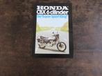 Honda CBX 1000 6 cilinder folder brochure origineel, Motoren, Handleidingen en Instructieboekjes, Honda