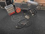 Grote Multilabel set, Muziek en Instrumenten, Kabels en Stekkers, Ophalen, Gebruikt