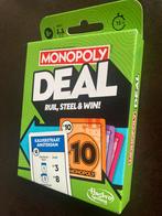 Monopoly kaartspel Nieuw, Een of twee spelers, Ophalen of Verzenden, Nieuw, Hasbro Gaming