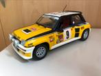 Renault 5 turbo, Hobby en Vrije tijd, Modelauto's | 1:18, Ophalen of Verzenden