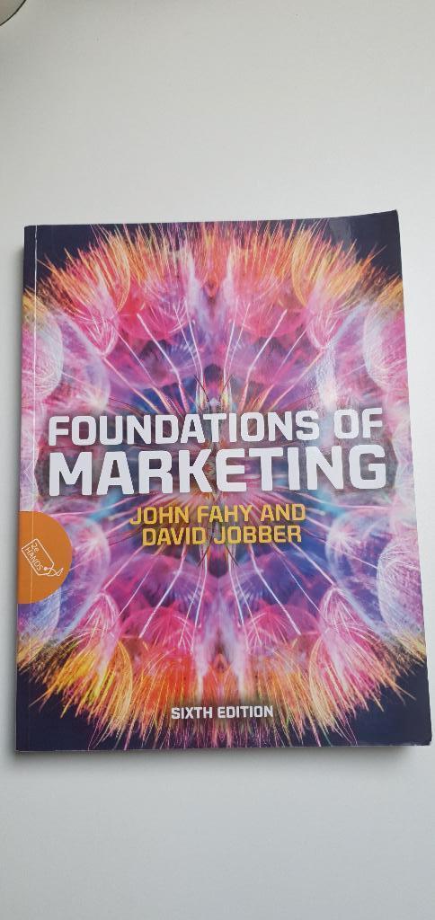 Foundations of marketing 9781526847348, Boeken, Diverse auteurs, Zo goed als nieuw, Gamma, HBO