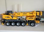 Mould King 13107 volledig elektrische kraanwagen, Hobby en Vrije tijd, Ophalen of Verzenden, Zo goed als nieuw, Bus of Vrachtwagen