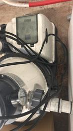 Intex zandfilter met pomp 2 seizoenen gebruikt, Ophalen of Verzenden, Zo goed als nieuw, Zwembadpomp