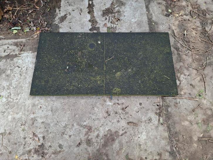 12 m2 grote rubberen tegels 100x50x5 staltegels stalmatten, Dieren en Toebehoren, Stalling en Weidegang