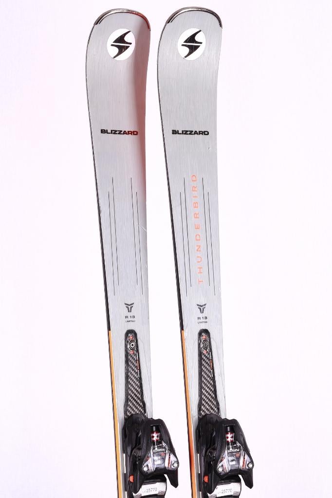 160 ski's BLIZZARD THUNDERBIRD R13 2024, Overige merken, 160 tot 180 cm, Gebruikt, Ophalen of Verzenden