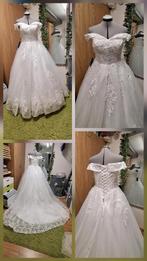 nieuwe bruidsjurk maat 48 ivoor, Trouwjurk, Wit, All2wish4, Nieuw