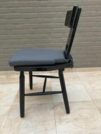 Zwarte stoelen, Huis en Inrichting, Ophalen, Zo goed als nieuw, Zwart